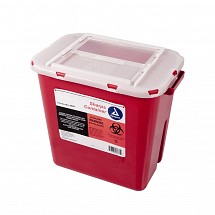 Sharps Container - Slide Lid, 2 gal, 1/each