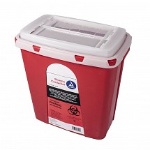 Sharps Container - Slide Lid, 6 gal, 1/each