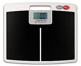 Detecto SlimPro Low Profile Floor Scale, 1/each