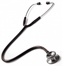 Clinical I Stethoscope, Black, 1/each