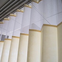 Disposable Traditional Cubicle Curtains, Coronado, 144