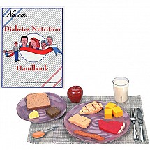 Diabetes Nutrition Teaching Kit, 1/each