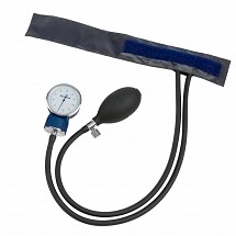 Sphygmomanometer, Toddler (1-4 yrs old), Latex-Free, Carrying Case, 1/each