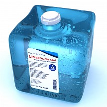 Ultrasound Gel, Blue, 1.3 gallon, 1/each