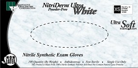 Nitrile Powder Free Gloves, Small, 1000/case