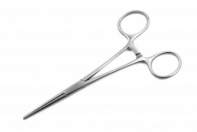 Kelly Hemostatic Forcep, Straight, 5 1/2