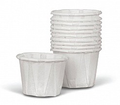 Paper Souffle Cup, 0.75oz, 250/box