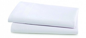 Bed Linen White Pillow Case, 1/each