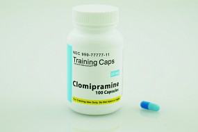 Clomipramine 25mg, Training Capsules, 100/bottle, 1/each