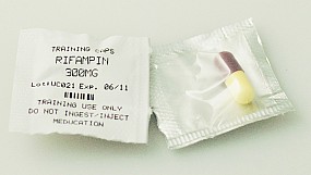 Rifampin 300mg, Training Capsules, 100/bottle, 1/each