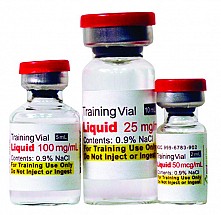 Liquid Variety Pak, Training Vial, 25/pack
