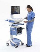 Touch Point Medical, Access RX Point of Care Computer/Medication Carts w/3 tiers, 1/each