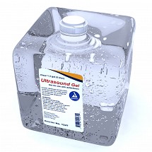 Ultrasound Gel, Clear, 1.3 gallon, 1/each