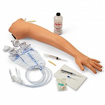 Life/form® Adult Venipuncture and Injection Training Arm, White, 1 each