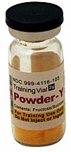 Powder Y, 2g for reconstitution- Multi-strength,Training Vial, 25/pack