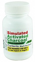 Powder for Reconstitution 25gm Bottle, Training Activated Charcoal, 1/each