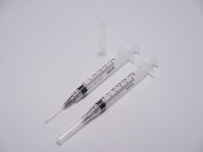 Exel 3mL Syringe, 22g x 1