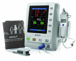 Complete Vital Signs with SpO2 and NIBP, 1/each