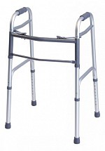 Folding Adjustable Walker, 1/each