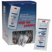 Non-Sterile Aquasonic 100 Gel, 100/box