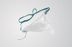 CareFusion Airlife Pediatric Tracheostomy Mask, Disposable, 50/cs