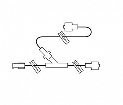 CADD Legacy Extension Set Tubing, 0.2 micron, 1/each