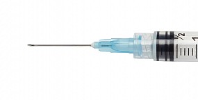 McKesson Safety Needle, 23g x 1