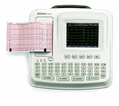 ECG 12 Channel Prints 6 Channel w/Interpretation, 1/each