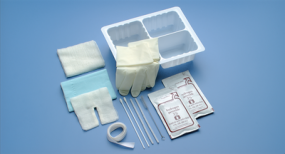 Busse Tracheostomy Care Kit, Tracheostomy Kit, 1/Each