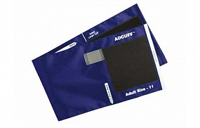 Adcuff Sphyg Cuff Only, Royal Blue, Small Adult, (19-27cm), Latex Free, 1/each