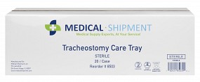 Trach Kit w/Gloves, Sterile, 20/case