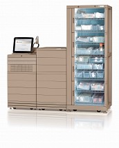 Pyxis MedStation ES 7 Drawer Auxiliary, 1/each