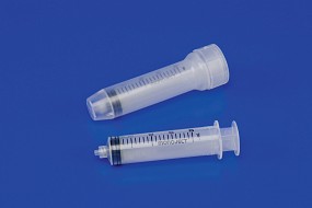 Syringe Only, 20mL, Luer Lock Tip, 1cc Graduations, 50/bx