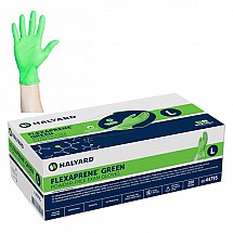 Flexaprene Green Exam Gloves, Large, 2000/case