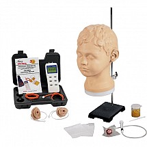 Diagnostic & Procedural Ear Trainer w/Pneumatic Otoscopy Kit, 1/each