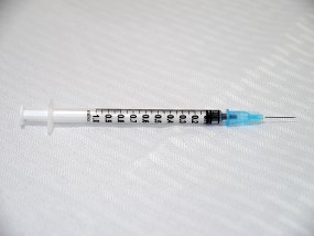 Exel TB Syringe LS 1mL, 25g x 5/8