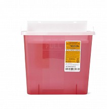 Sharps Container, 5 Quart, 1/each