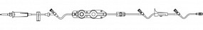 BBraun Outlook and Horizon Pump Set, Safsite Injection 108