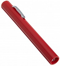 Adlite Plus Disposable Penlight, Red, 1/each