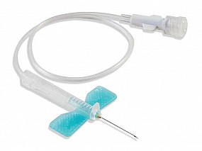 SCALP VEIN (BUTTERFLY) SETS, Scalp Vein Set, 20G x 3/4