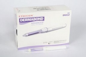 ETHICON DERMABOND ADVANCED™ TOPICAL SKIN ADHESIVE, 12/box