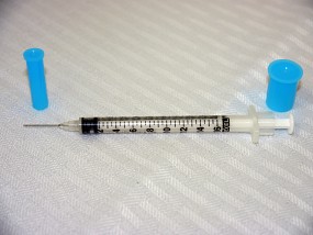 Exel TB Syringe PA 1mL, 25g x 5/8