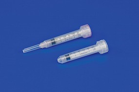 Syringe Only, 3mL, Luer Lock Tip, 0.1cc Graduations, 100/box