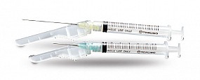 TERUMO SurGuard3 Safety Syringe, 1ml, 25g x 5/8