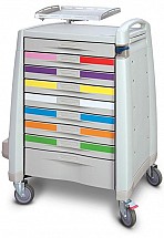 Avalo Pediatric Crash Cart, 1/each