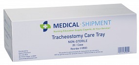 Trach Kit w/Gloves, Non-Sterile, 20/case