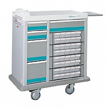 Patient Medication Cart, Full Sized-40 Bin Max, 1/each (call for shipping)