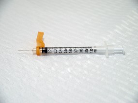 Smiths TB Syringe 1mL with Fixed 25g x 5/8