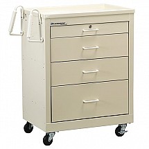 Four-Drawer Standard Cart, 1/each