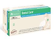 Dental Care-Latex Exam Glove, Powderless, Unisize, 100/box
